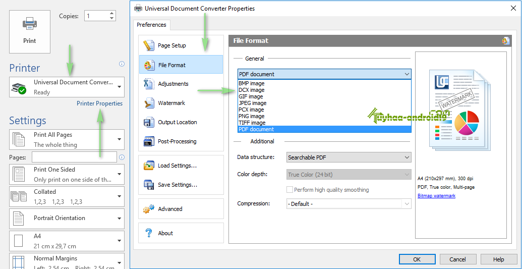 Universal Document Converter 6.8.1712.15160 Full