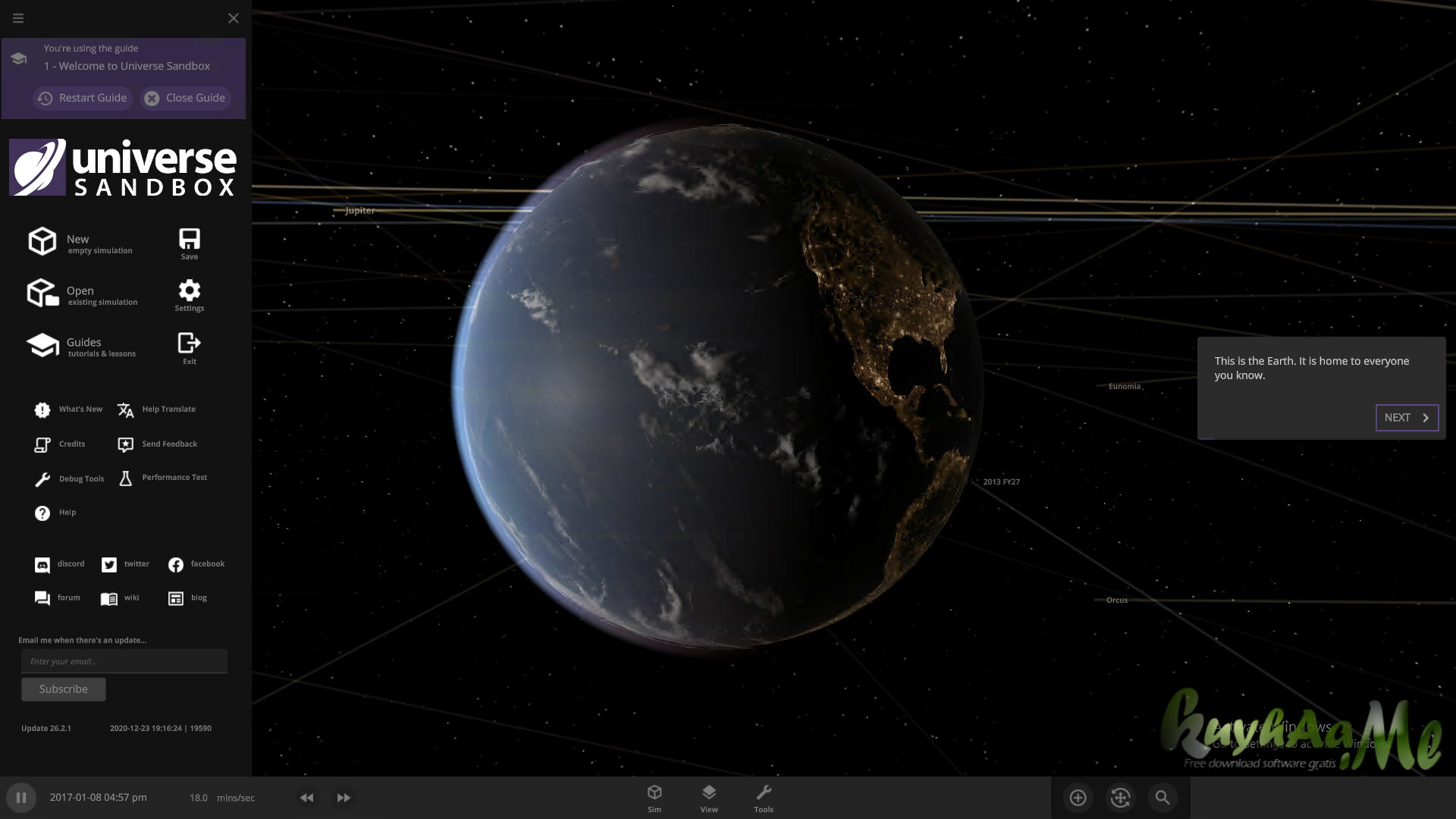Universe Sandbox 2 26.2.1 Full Version