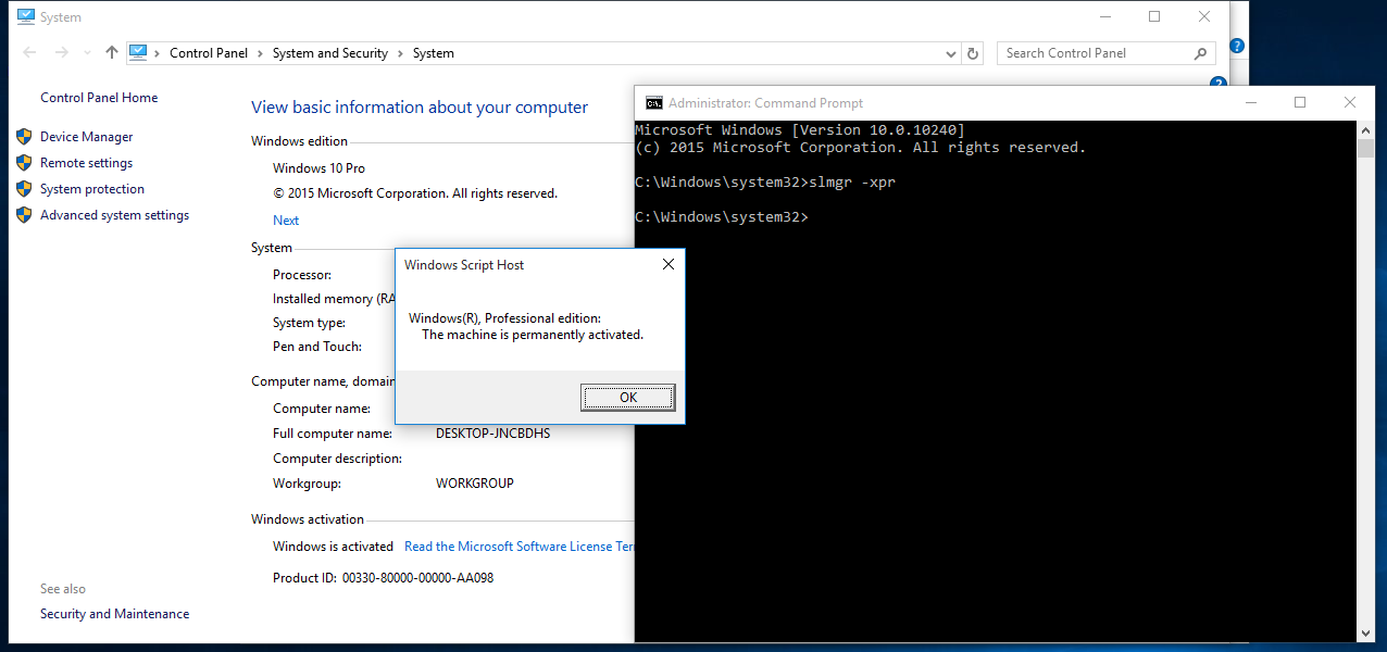 Upgrade Windows 10 aktivasi Permanent masih Free ?