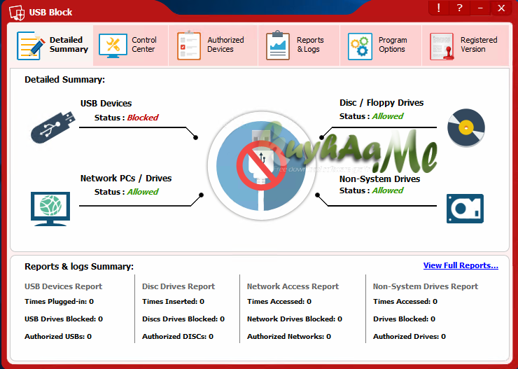 USB Block 1.7.4 Full Version