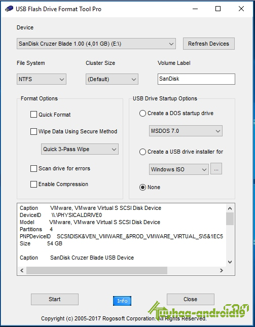 USB Flash Drive Format Tool Pro 2.0.0.688 Terbaru
