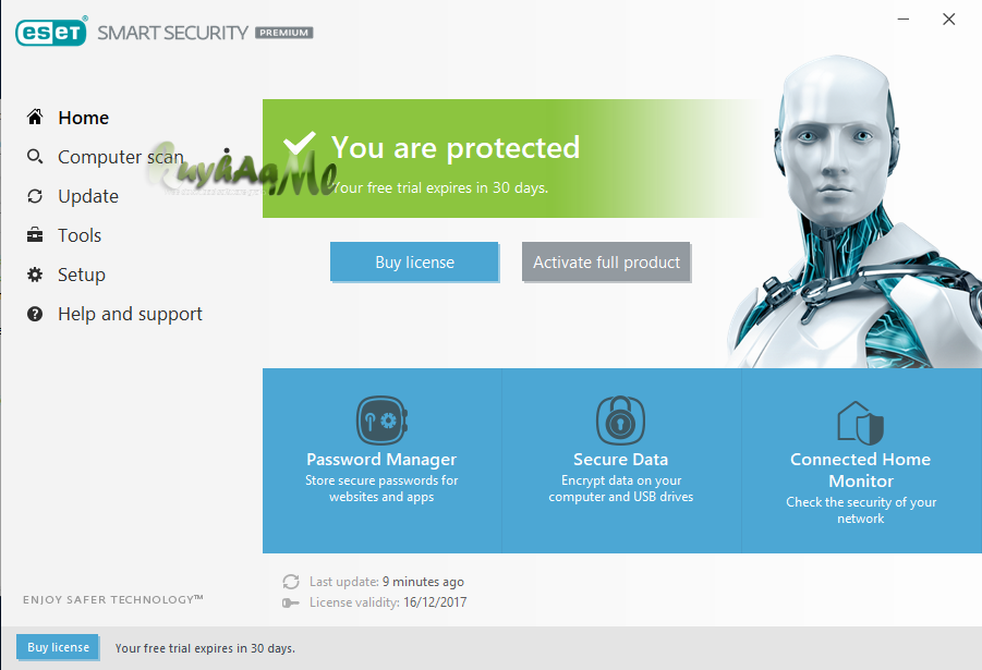 License Eset Monthly Update Terbaru