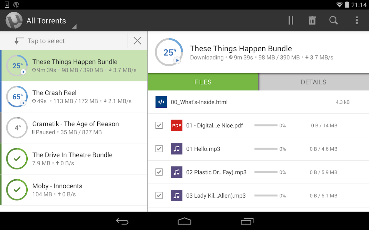 uTorrent Pro – Torrent App 8.2.51 APK terbaru