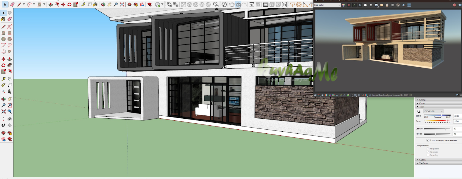 Chaos V-Ray 7.40.02 for SketchUp 2021-2026 Full Terbaru
