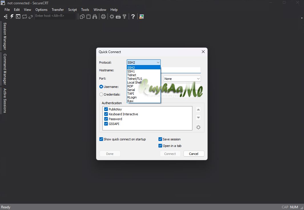 VanDyke SecureCRT and SecureFX 9.6.4.3695 Full
