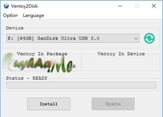 Ventoy 1.1.17 Terbaru