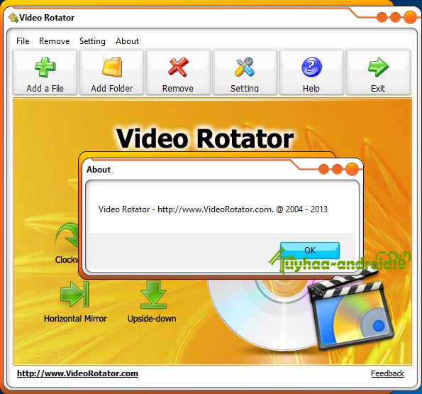 Video Rotator 3.0.3 Full Version