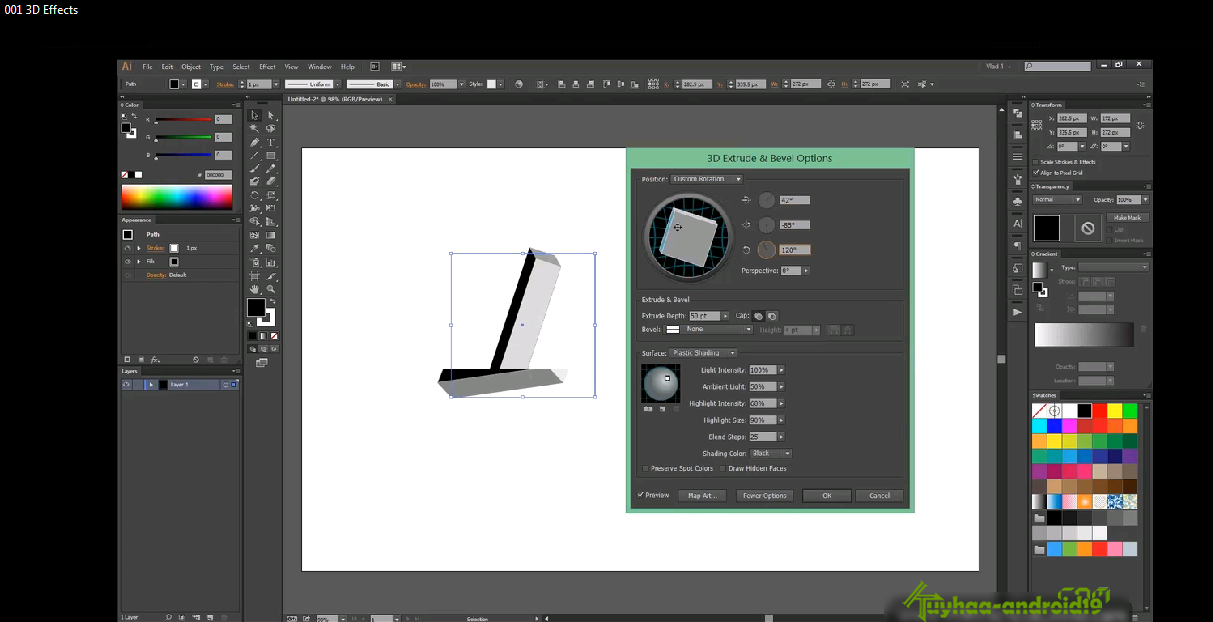 Video Tutorial Adobe Illustrator CC