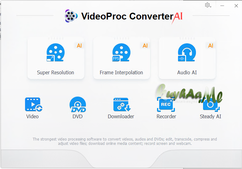 VideoProc Converter AI 8.3 Full Terbaru