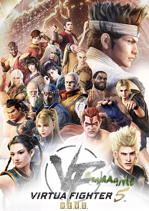 Virtua Fighter 5 R.E.V.O Full Repack v1.05
