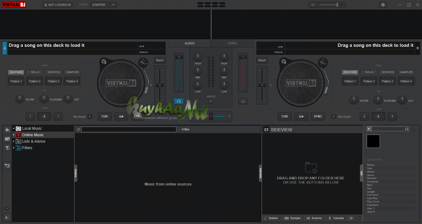 Atomix VirtualDJ 2025 Pro Infinity 8.5.8472 Full Version