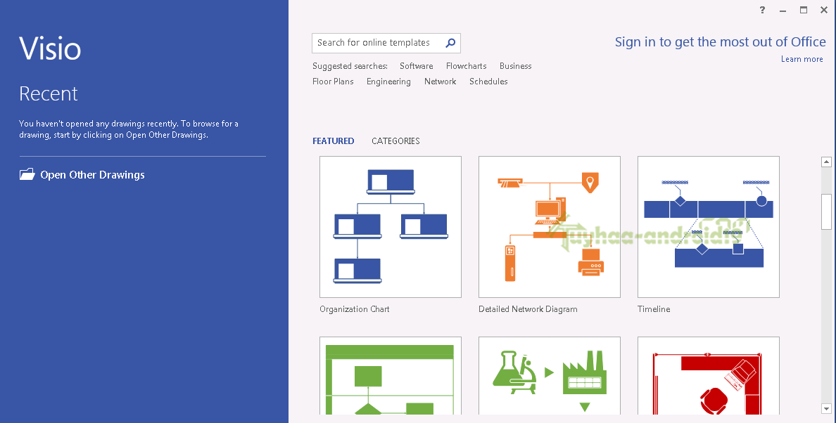 Microsoft Visio Pro 2016 Full Version