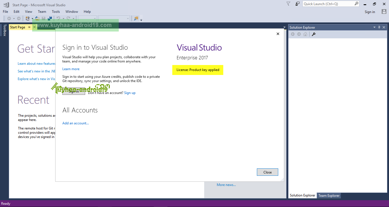 Microsoft Visual Studio 2017 All Edition