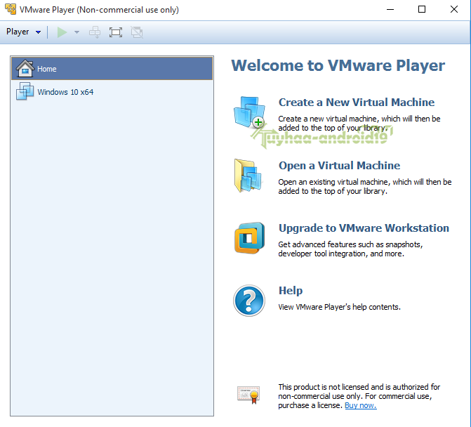 VMware Player Full v17.6.3