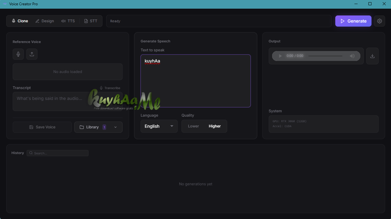 Voice Creator Pro 1.3.11 Full