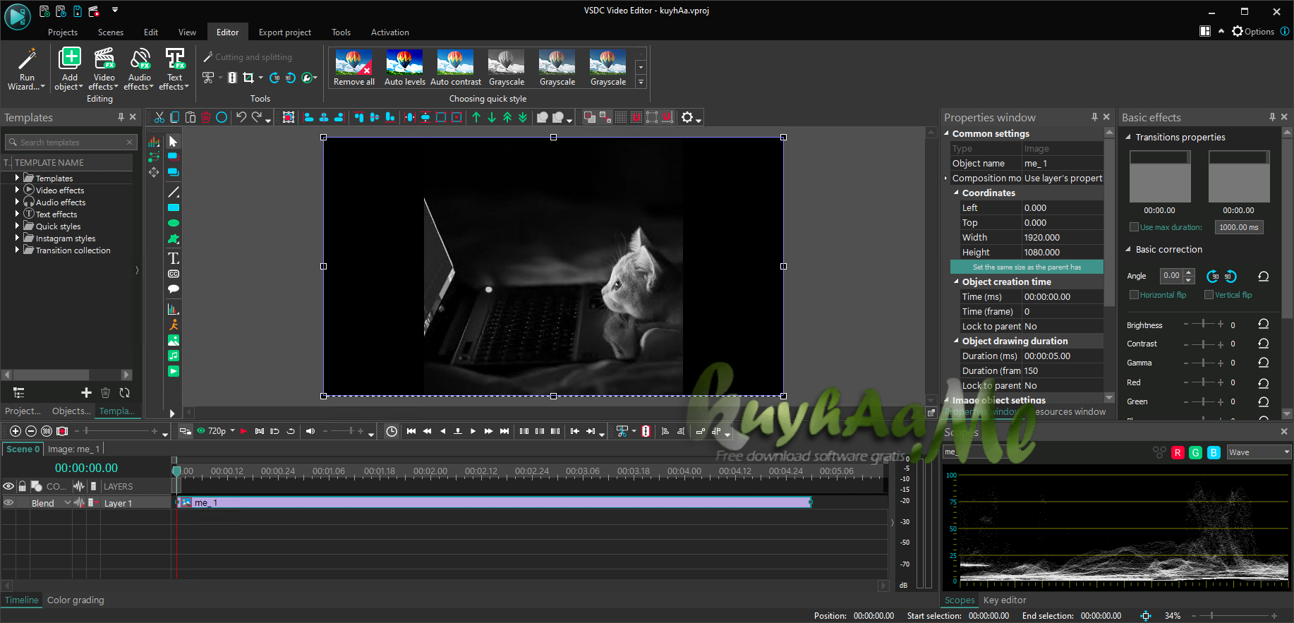 VSDC Video Editor Pro 9.1.1.516 Full