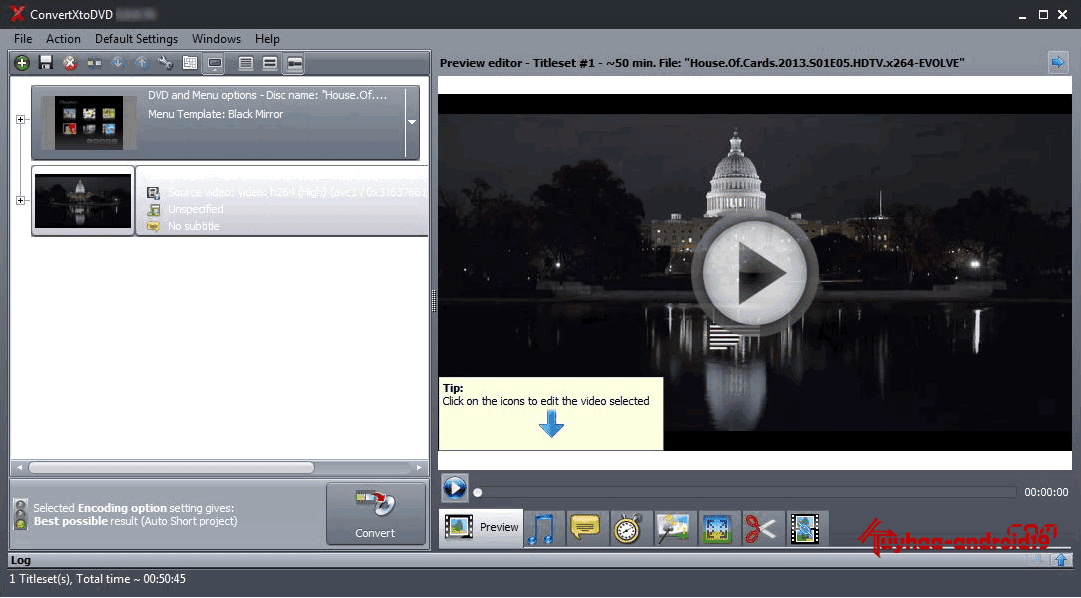 VSO ConvertXtoDVD 6.0.0.90 Final