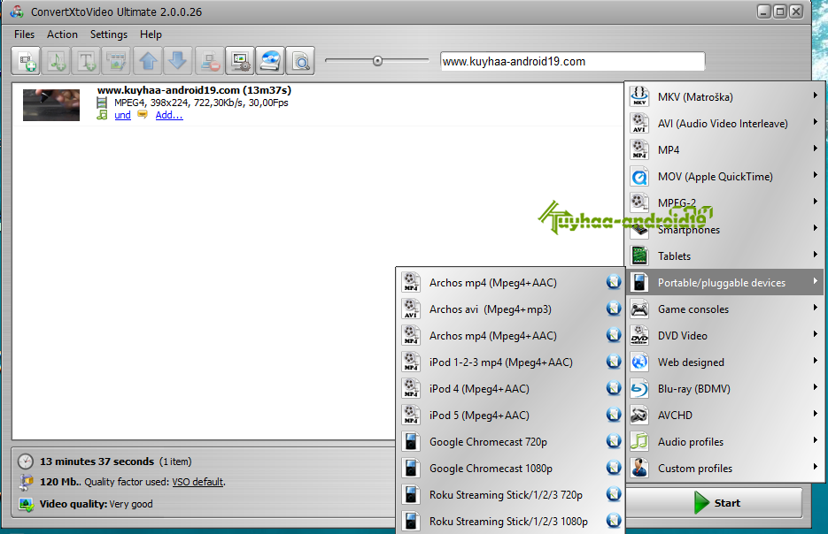 VSO ConvertXtoVideo Ultimate 2.0.0.26 Terbaru