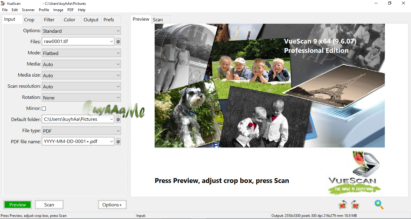 VueScan Pro 9.8.52 Full Version