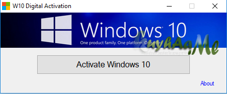 Windows 10 Digital Activation 1.5.5.6 Terbaru