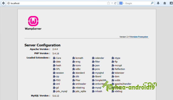 WampServer 3.1.0 Final Terbaru