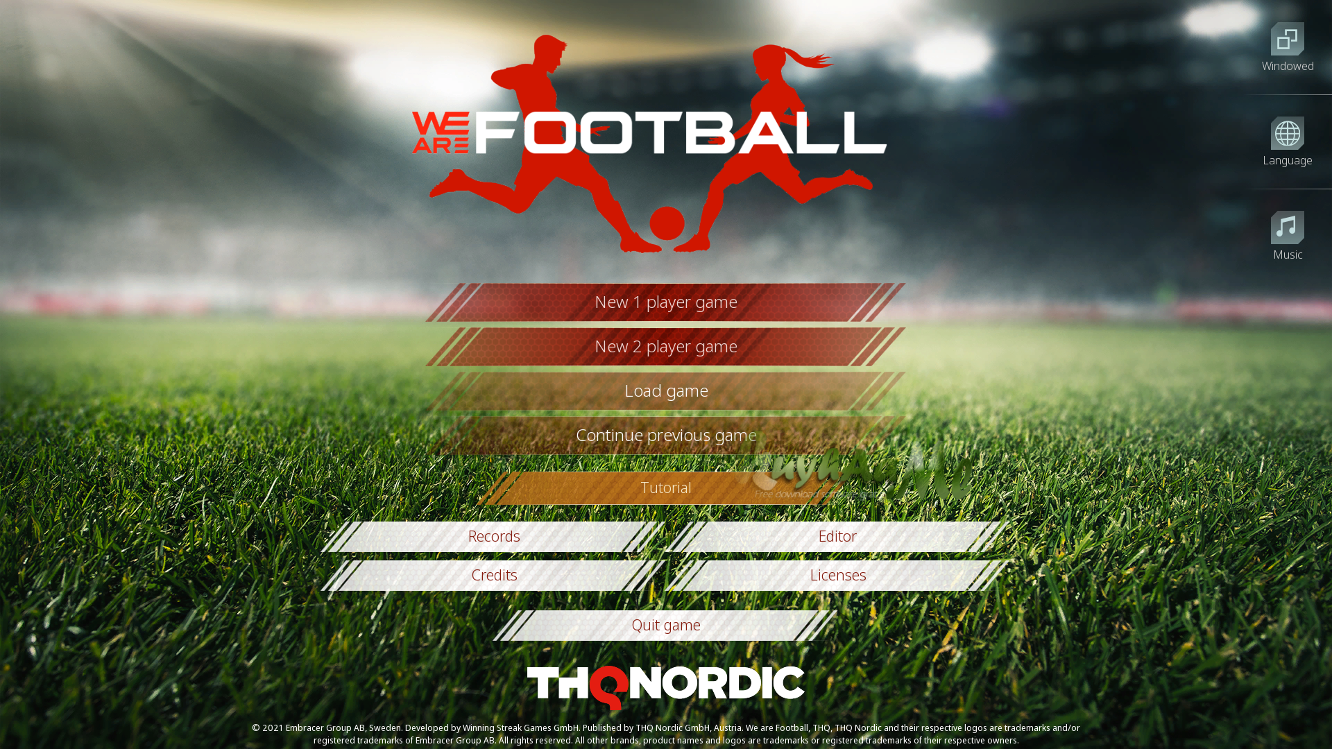 WE ARE FOOTBALL 2021 Full