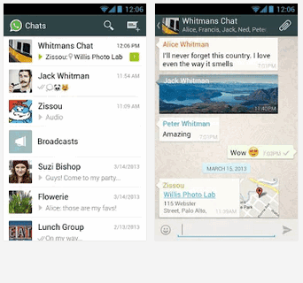 WhatsApp Messenger 2.11.390 Apk for android