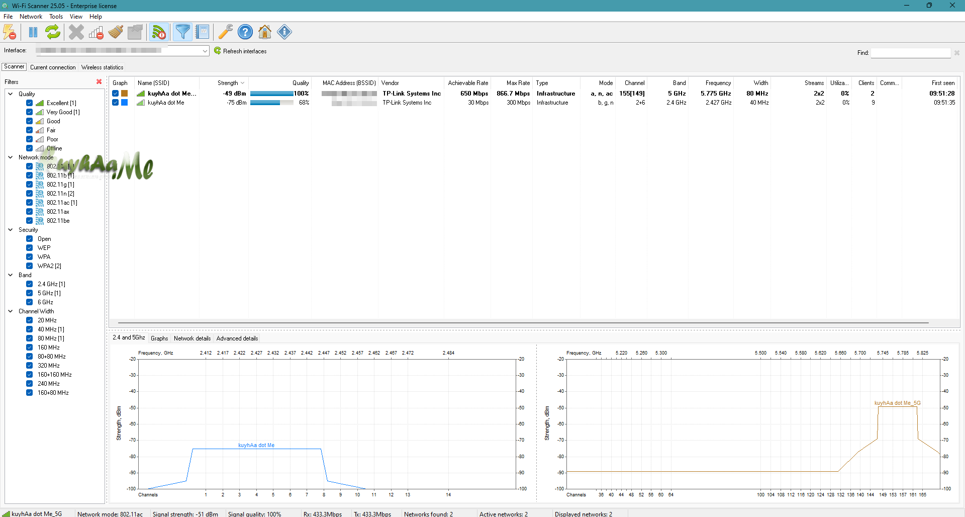 Wi-Fi Scanner 25.05 Full Terbaru