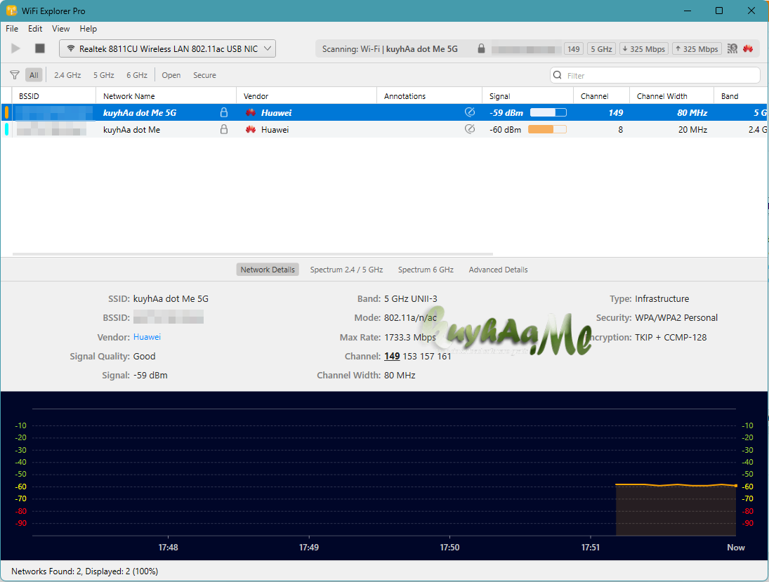 WiFi Explorer Pro 1.1.12.0 Full Terbaru
