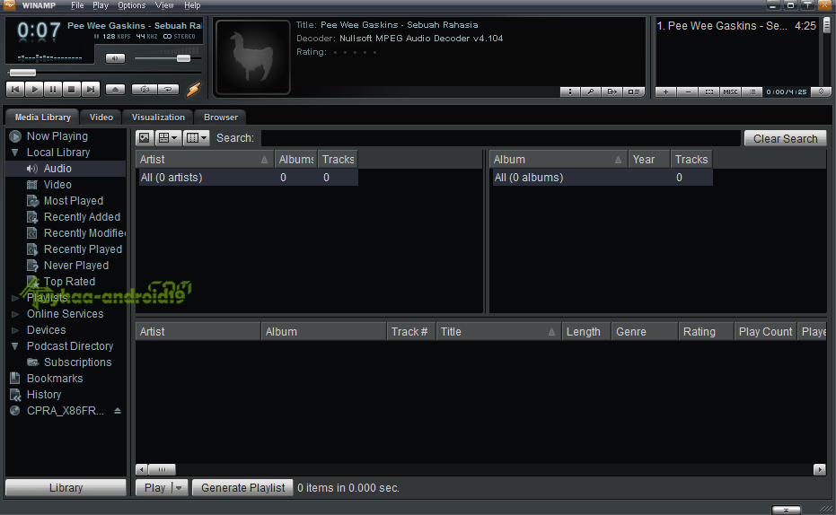 Winamp Pro 5.66 Build 3516 Full