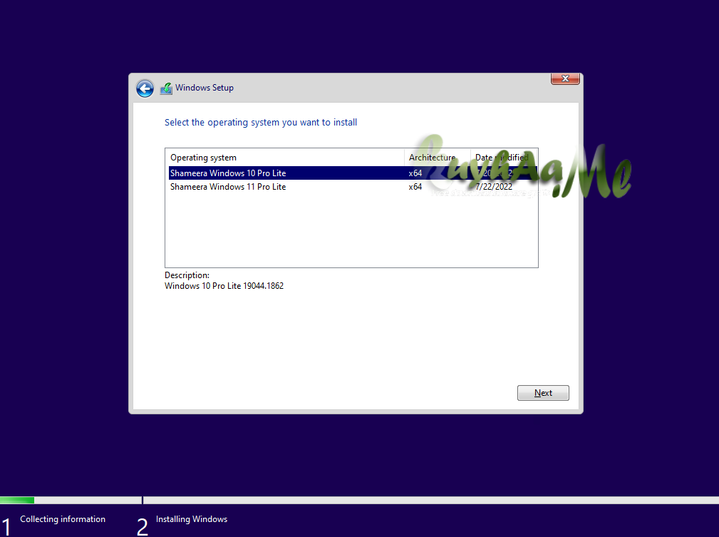 Windows 10 / 11 Pro Lite Full