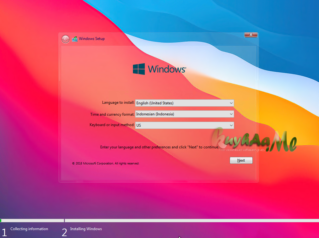 Windows 10 1909 MacOS Lite Big Sur Edition x64