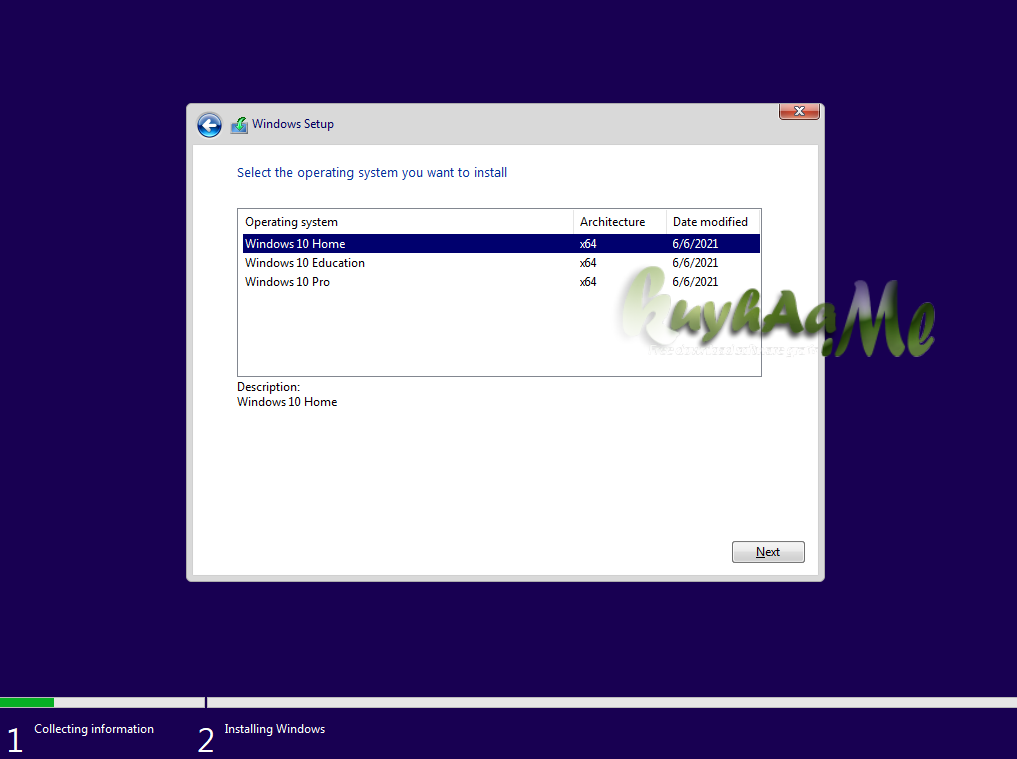 Windows 10 21H1 Full