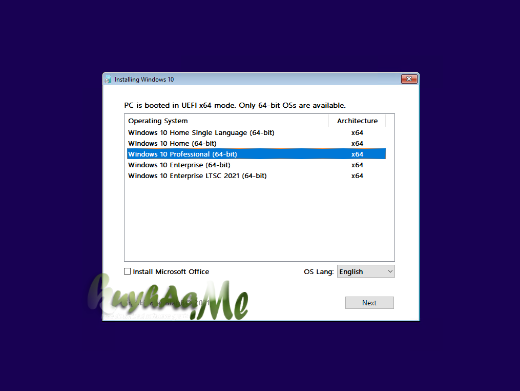 Windows 10 22H2 Incl Office 2019 Full Terbaru