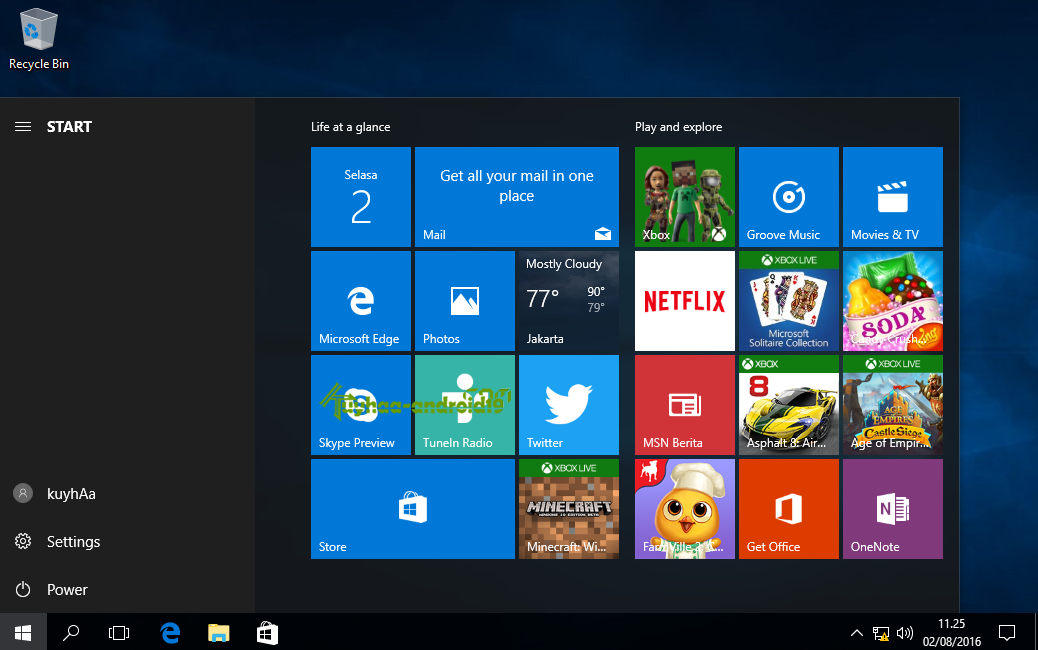 Windows 10 Anniversary Update Version 1607 Final