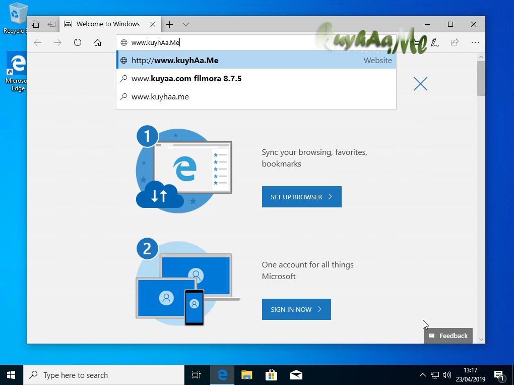 Windows 10 Business Editions 1903 Full Agustus 2019