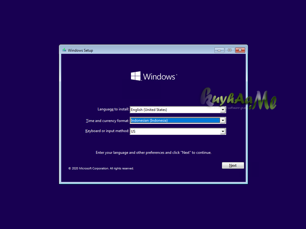 Windows 10 Consumer Editions 2004 Full Version MSDN