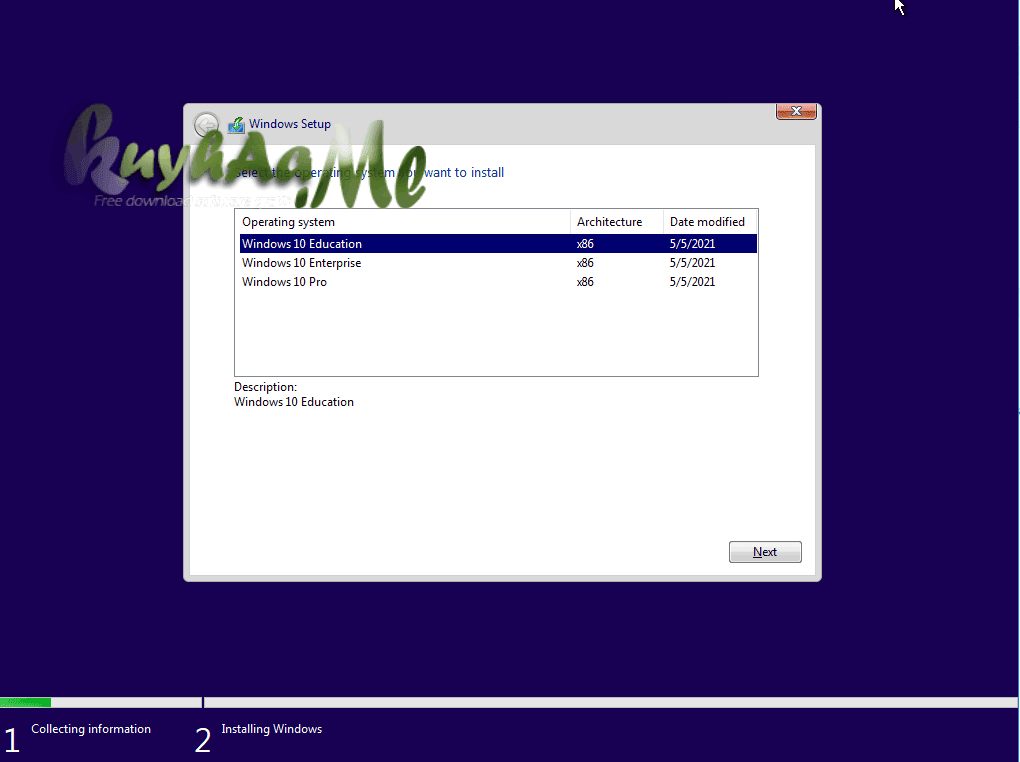 Windows 10 Enterprise 20H2 Full May 2021