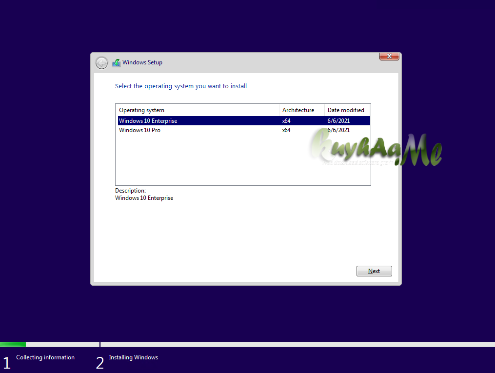 Windows 10 Enterprise 21H1 Full