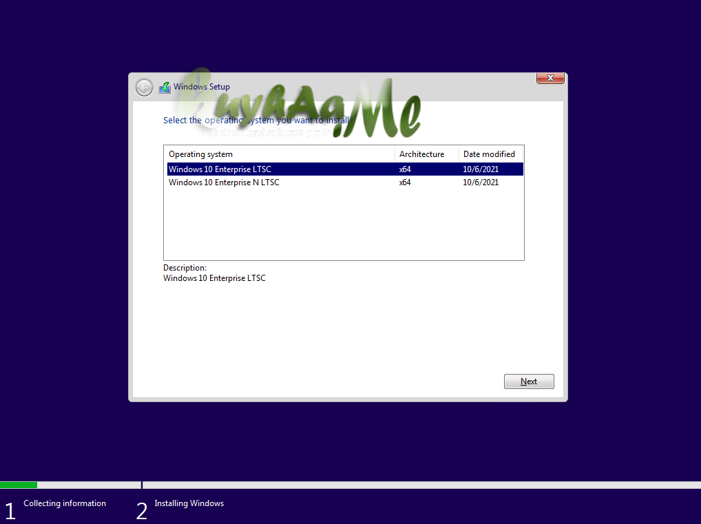 Windows 10 Enterprise 21H2 LTSC 2021 Full MSDN