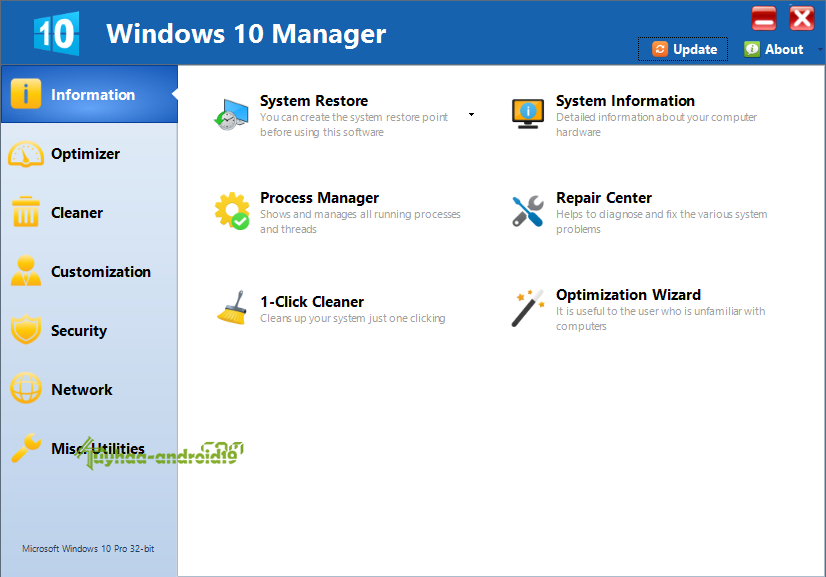 Windows 10 Manager 3.9.3 Full Version