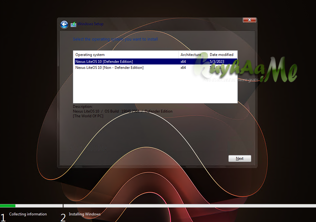 Windows 10 22H2 Pro Nexus LiteOS Full