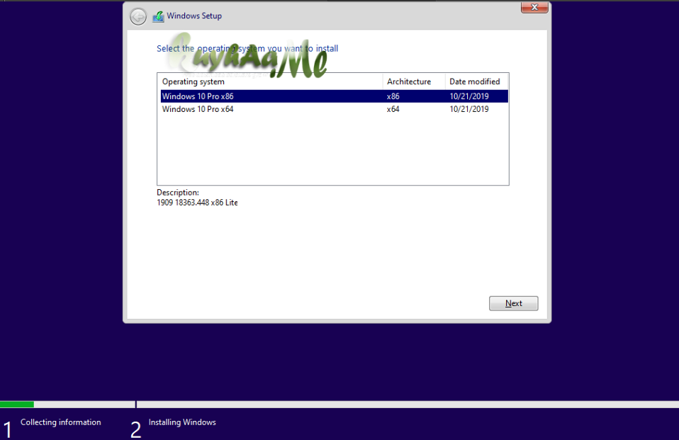 Windows 10 Pro 19H2 1909 Lite Full Version