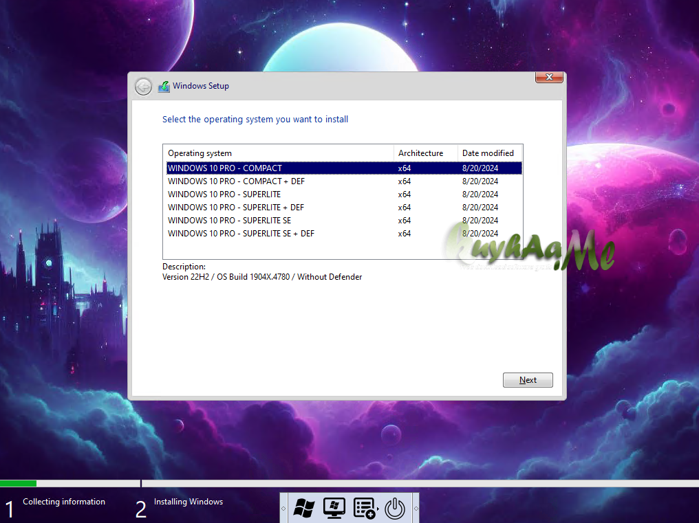 Windows 10 Pro 22H2 Lite Full Ghost Spectre May 2026