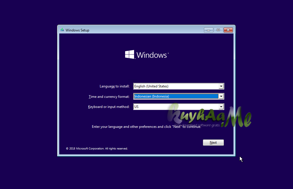 Windows 10 RS4 1803 ENG-RUS x86-x64 28in1 AIO