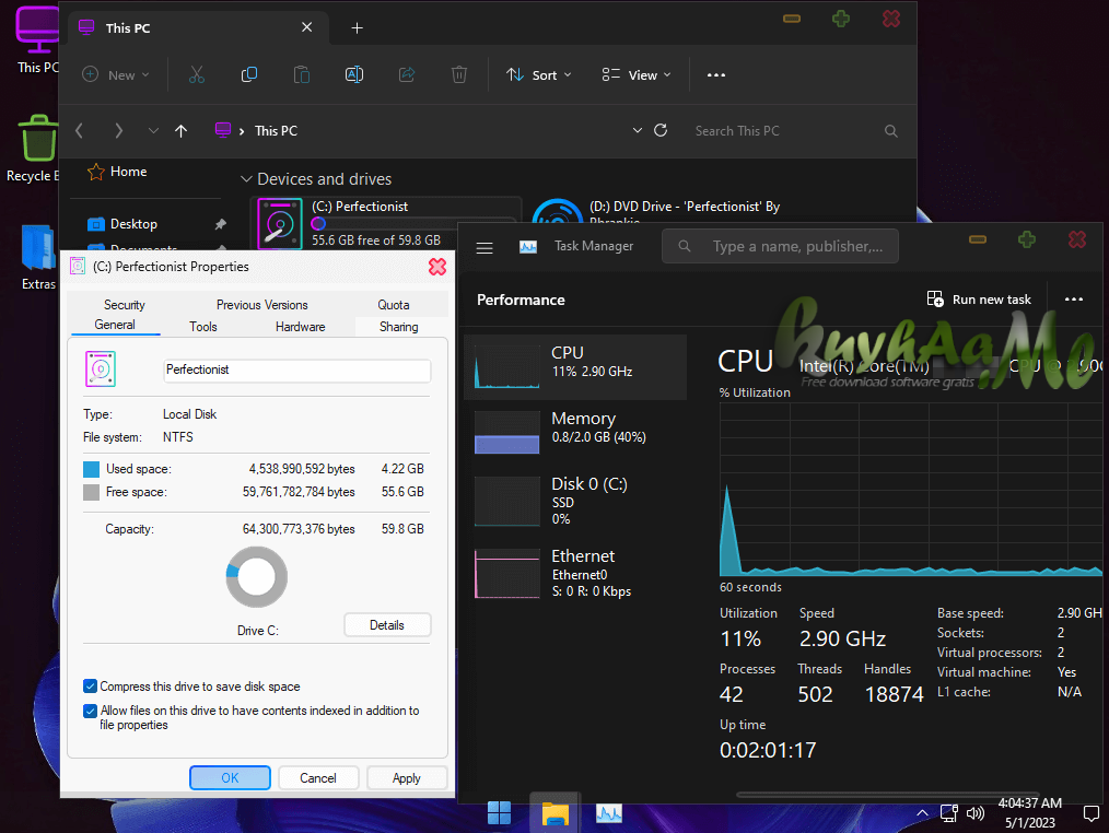 Windows 11 22H2 Lite Xtreme ‘Perfectionist’