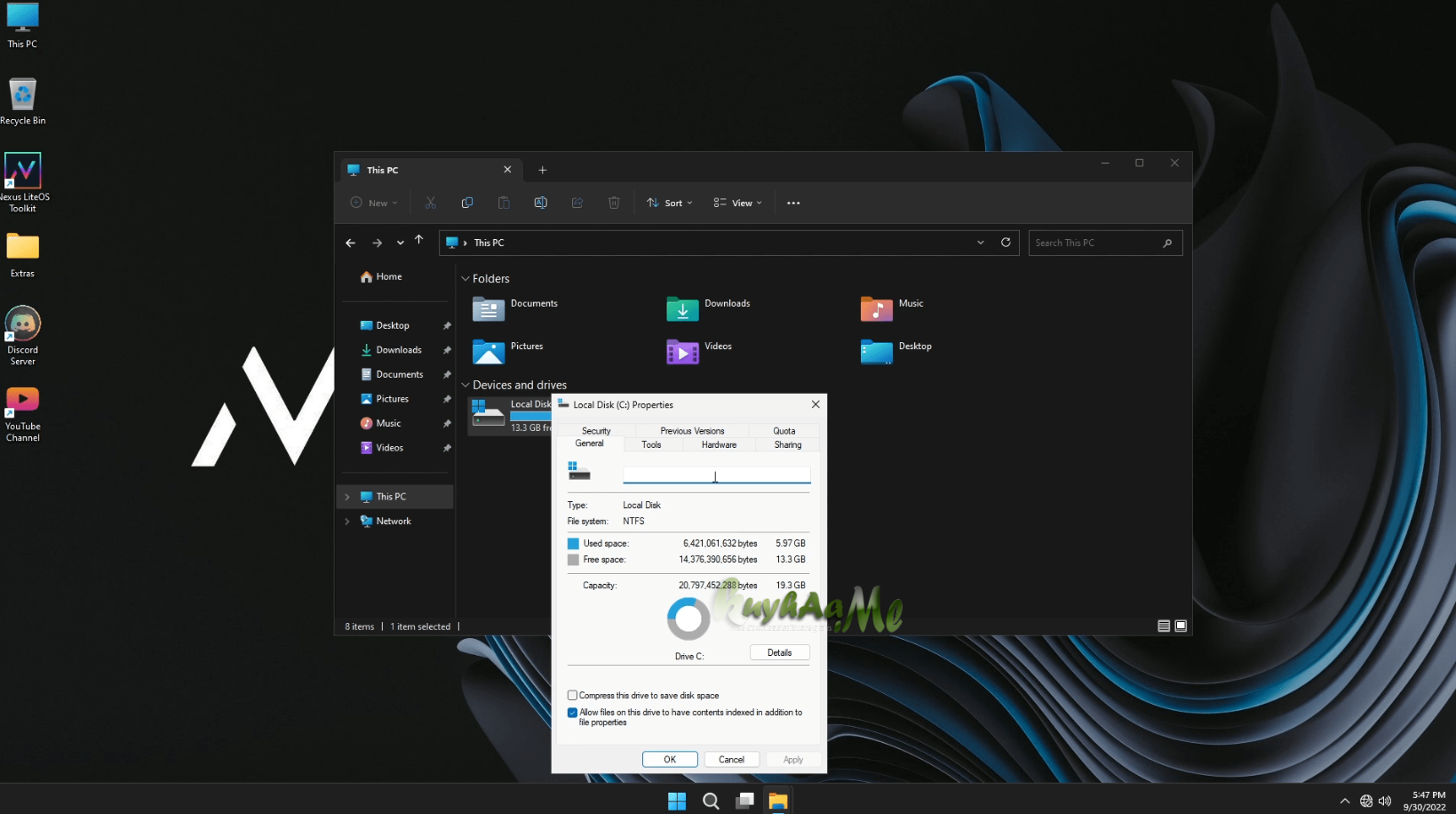 Windows 11 23H2 LiteOS Nexus No TPM Full