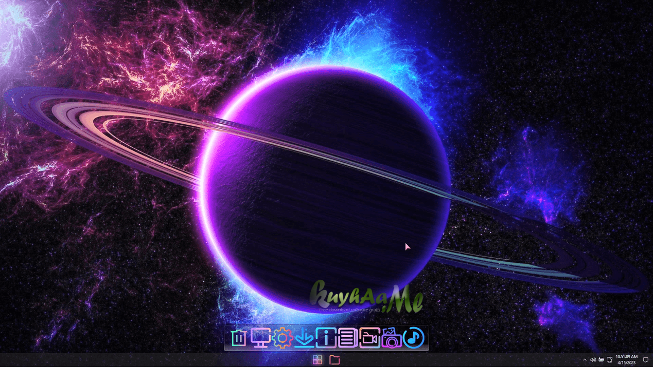 Windows 11 22H2 Pro X-Lite Neon Nights Pro
