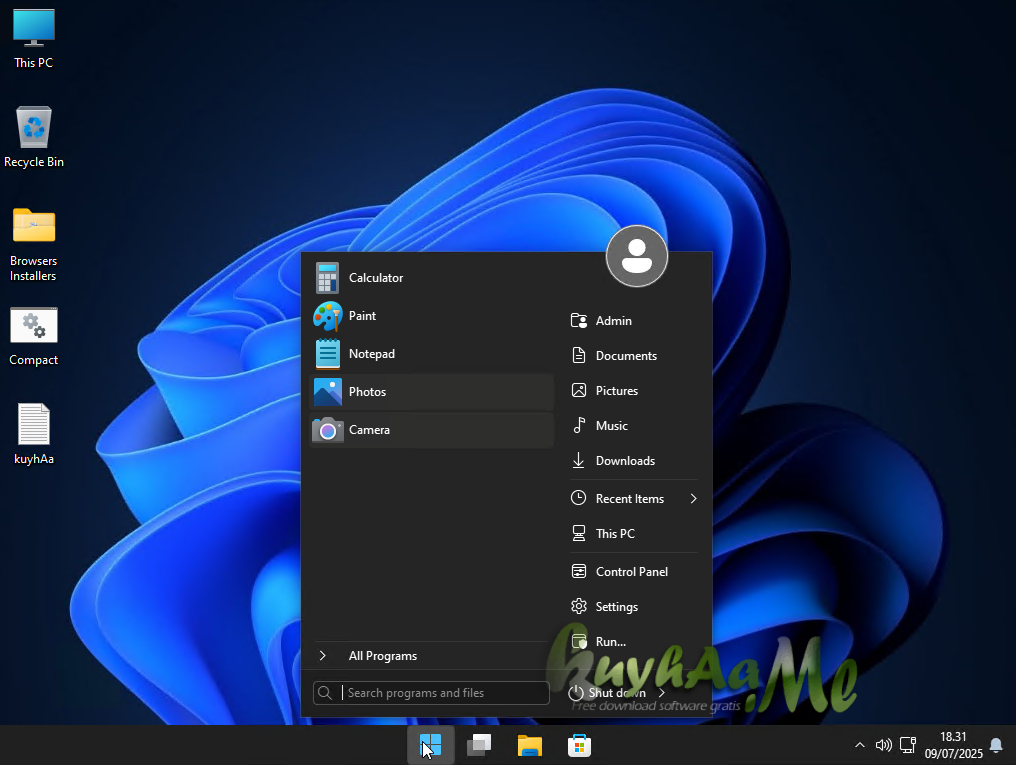 Windows 11 Basic 25H2 x64 October 2025 AnkhTech Full