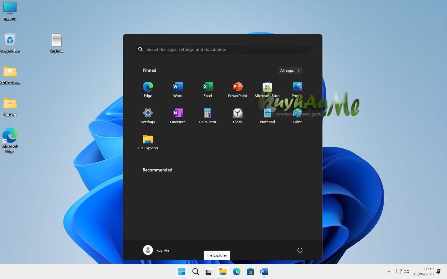 Windows 11 Pro 22H2 Incl Office 2021 Full